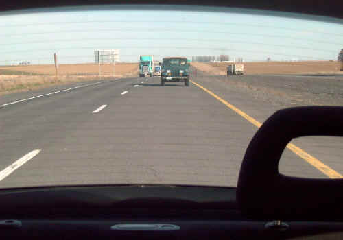 couple in a jeep