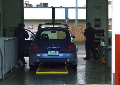 smartbeetle in Jiffy Lube