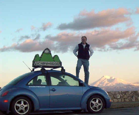 mt shasta, steve butcher and the smartbeetle
