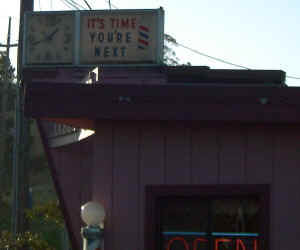 barber shop