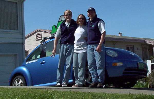 steve butcher, stephanie sheedlo and dave houle