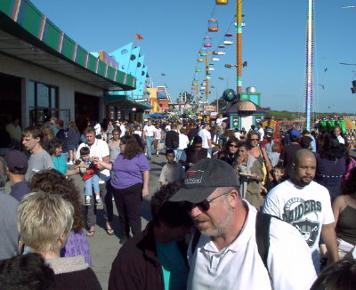 santa cruz amusement park