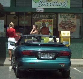 subway in kauai