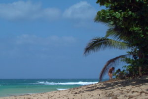 nude beach kauai