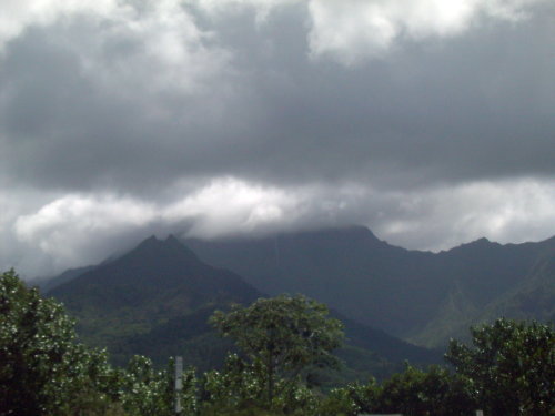 mountains of kauai