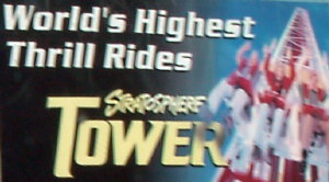 worlds highest thrill rides stratosphere tower