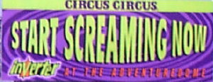 start screaming now - circus circus