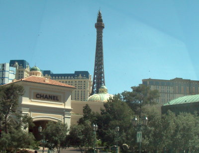 paris in vegas