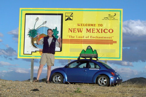 steve butcher and the smartbeetle get to new mexico