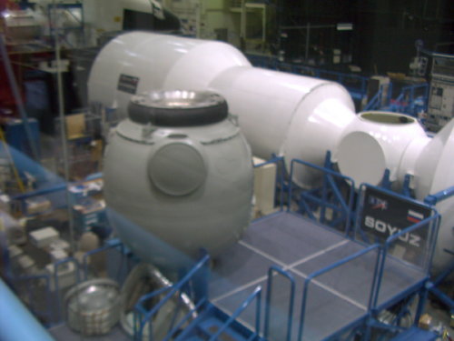 modules for the iss training