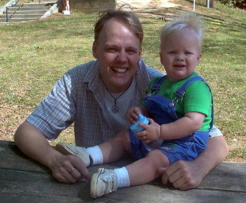 steve butcher and max rusin in 2000