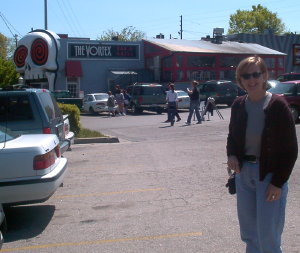 carrie eubanks at the Vortex in Atlanta