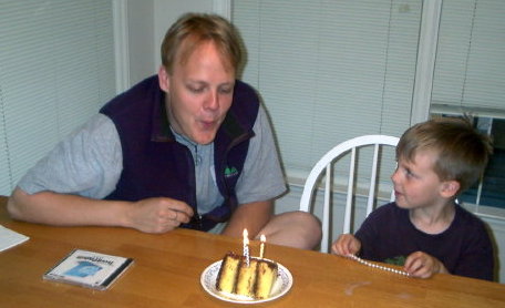 29th birthday in wake forest with Max Rusin