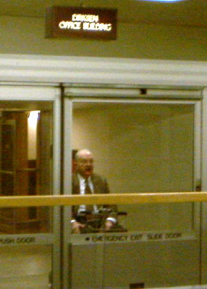 jesse helms in the senate subway