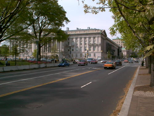 treasury building