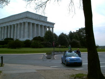 lincoln memorial