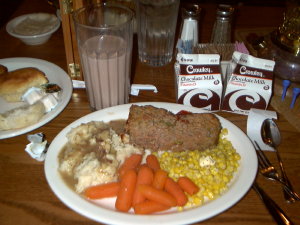 cracker barrel again with the PictSweet carrots