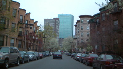 john hancock building in boston