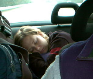 carrie eubanks sleeping