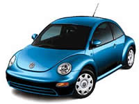 1998 volkswagon beetle - blue, pre pimp