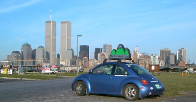 World Trade Center visit by the SmartBeetle
